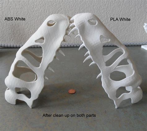 CubeX 3D Printing Blog: PLA vs. ABS printing