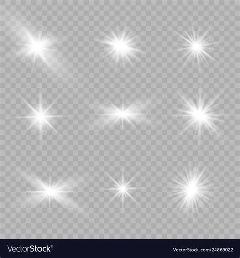 Light flare special Royalty Free Vector Image - VectorStock