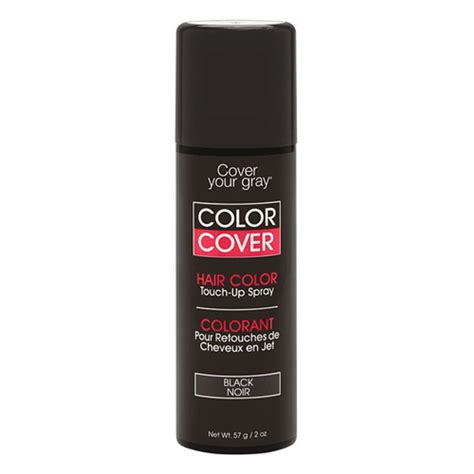 Cover Your Gray Hair Color Touch-Up Spray, Black, 2 Oz - myotcstore.com