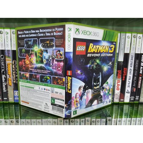 Lego Batman 3 - Xbox 360 Original - Escorrega o Preço