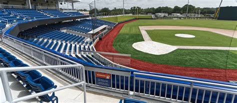 Florida Gators’ $65 million baseball field completes