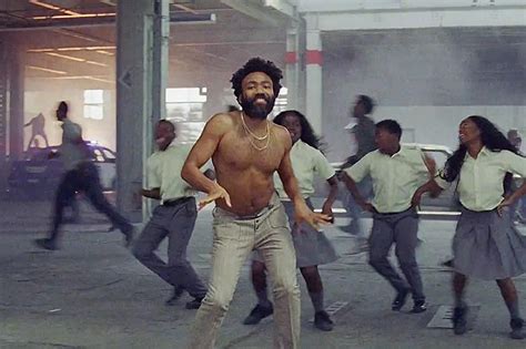 Childish Gambino’s New “This is America” Video Tackles Race, Violence ...