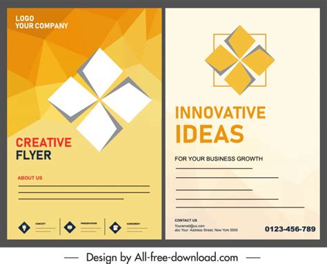 Flyer Templates for Corel Draw - Garcia Emeorms