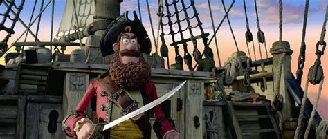 US Trailer For Aardman Animation's 'The Pirates! Band of Misfits'