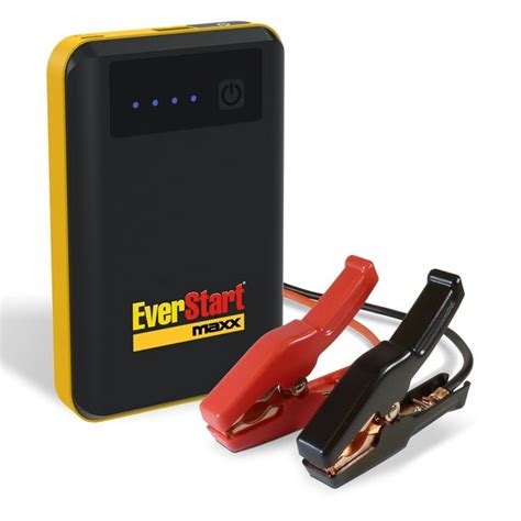 Everstart 600 Peak Amp Lithium-ion Jump Starter/ Power Pack - Walmart.com - Walmart.com