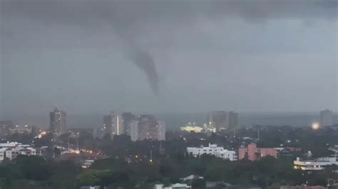 Tornado hits Fort Lauderdale, Florida | Fox Weather