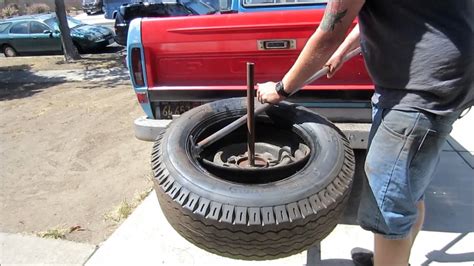 Homemade Manual Tire Changer Bar - Homemade Ftempo