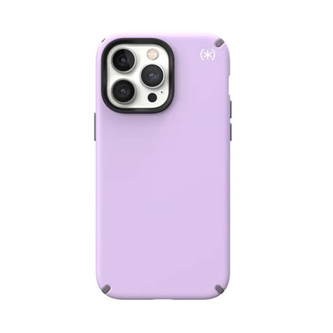 SPECK Presidio2 Pro Case for iPhone 14 Pro Max - Spring Purple/Cloudy ...