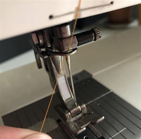 How To Thread A Sewing Machine (7 Step Guide) - The Creative Curator