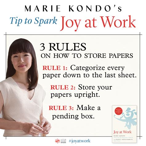 Joy at Work by Marie Kondo | Hachette Book Group