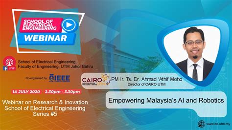 Empowering Malaysia's AI and Robotics | Dr. Razman Ayop