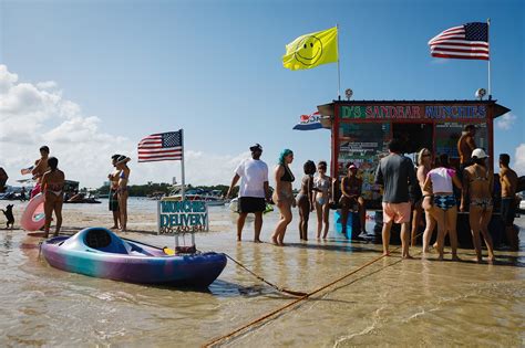 Here's A Look At Haulover Sandbar, The Popular Miami Party Spot That Will Be Destroyed