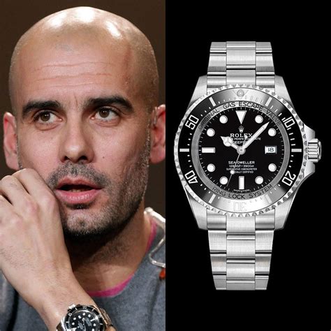 Watch Collection of the Football Manager Pep Guardiola – IFL Watches