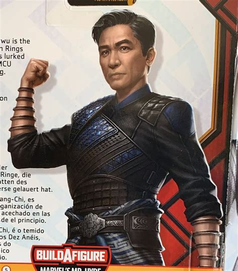 Shang-Chi and the Mandarin Revealed in Toy Leaks - Geekosity