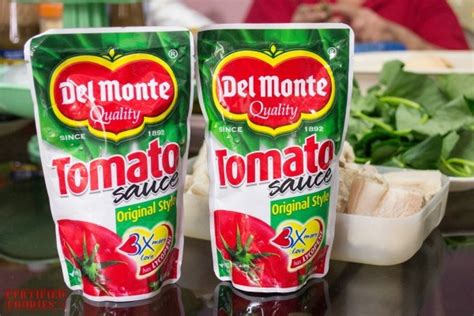 Del Monte Tomato Sauce Recipe | Deporecipe.co