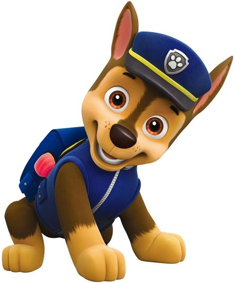 PAW Patrol Chase PNG Cartoon Image | Gallery Yopriceville - High-Quality Images and Transparent ...