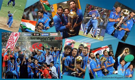 India - World Cup 2011 Champions - Wallpaper