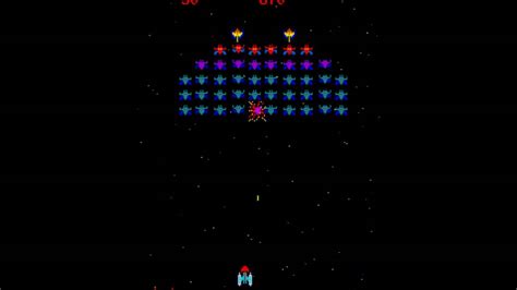 Galaxian gameplay - YouTube