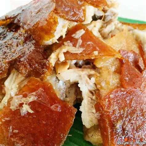 Perfectly crispy lechon baboy: Cebu recipe with unique ingredients