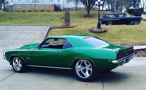 1969 Chevrolet Camaro -PRO STREET-PRO TOURING RESTO MOD - BUILT 496 ...