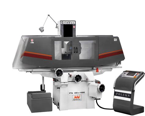 YTU 1000-H / 400x1000 (NC) Horizontal Spindle Surface Grinding Machine - Poleks Machine