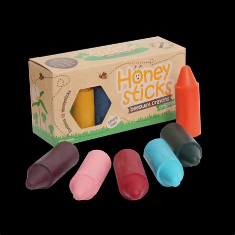 Beeswax Crayons - Originals – Melita Honey Farm