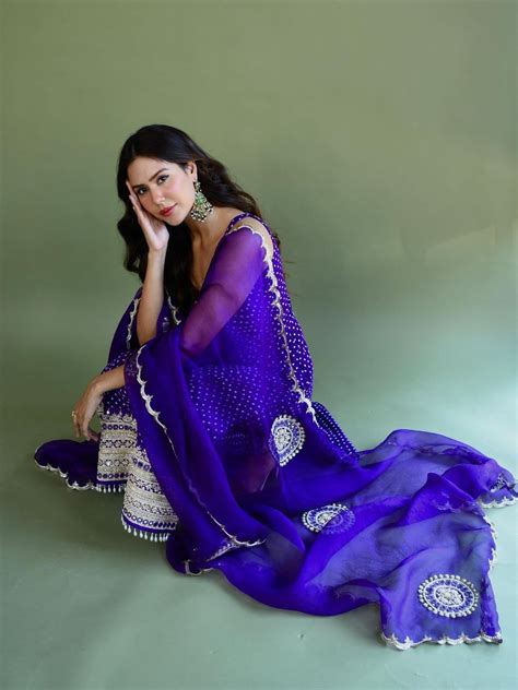 Sonam Bajwa In Stunning Salwar Suits