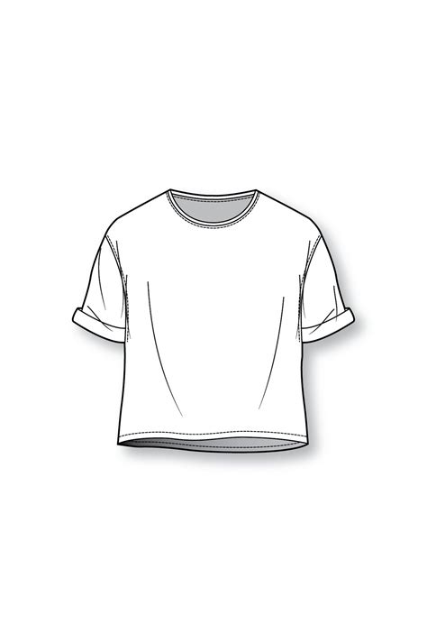 Simple Drawing Of T-Shirt – Warehouse of Ideas