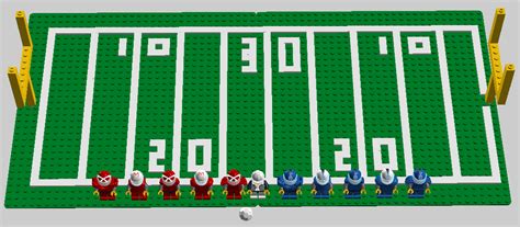 LEGO IDEAS - Football Game