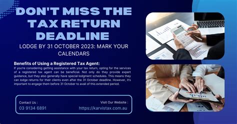 Don't Miss the Tax Return Deadline: Here's What You Need to Know