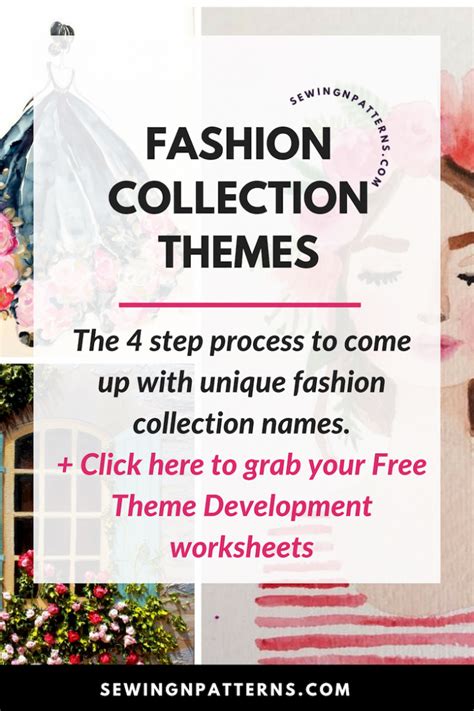 Fashion collection themes: The 6 step process to come up with unique ...