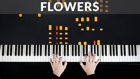 Flowers - Miley Cyrus | Tutorial of my Piano Cover - YouTube