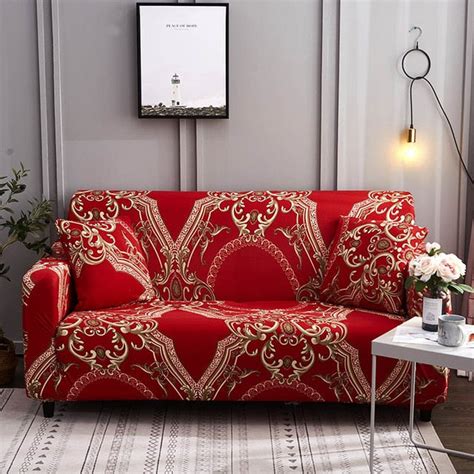 living Room L shaped Stretch Sectional Sofa Cover – lastrafashion