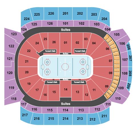 Climate Pledge Arena Seating Chart And Maps Seattle - Arena Seating Chart