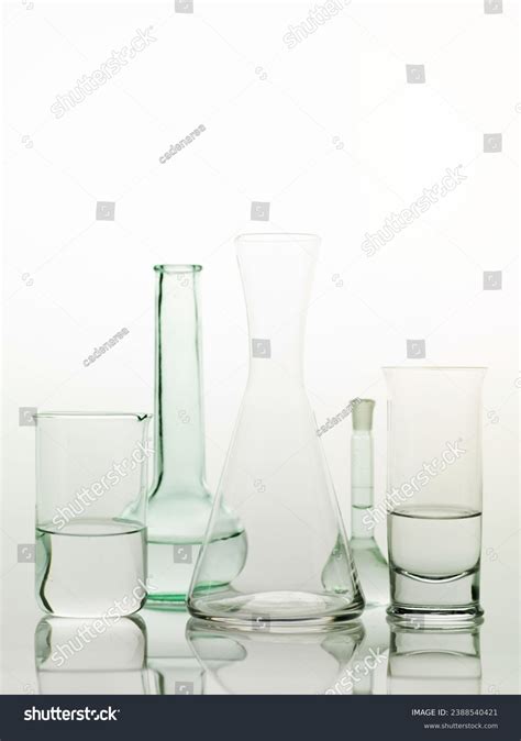 Frontal View Different Types Glass Containers Stock Photo 2388540421 | Shutterstock