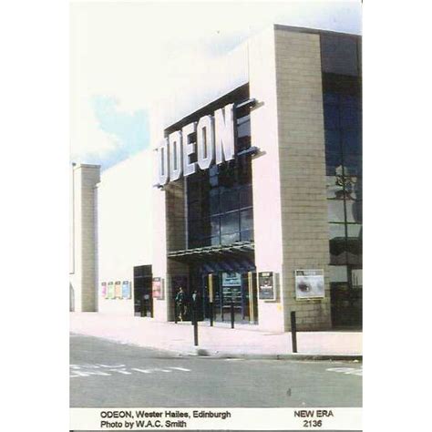 ODEON CINEMA Edinburgh Wester Hailes Postcard by New Era (2136) on eBid United Kingdom | 178127265