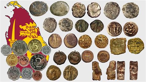 இலங்கையில் பயன்படுத்திய பழைய நாணயங்கள் Sri lankan Old Coins Part 01 - YouTube