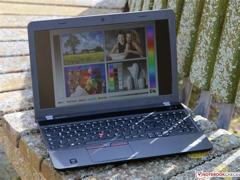 Lenovo ThinkPad Edge E550 Notebook Review - NotebookCheck.net Reviews