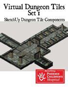 Virtual Map Tiles: Basic Dungeon Tile Set 1 - Middle Kingdoms Adventure & Trading Co ...
