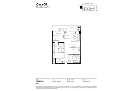 Floor Plans - CASA BELLA by B&B ITALIA