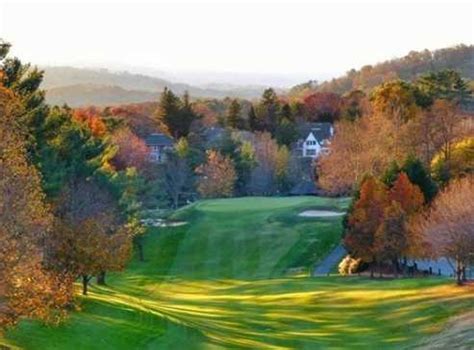 The Omni Grove Park Inn Golf Course Tee Times - Asheville NC