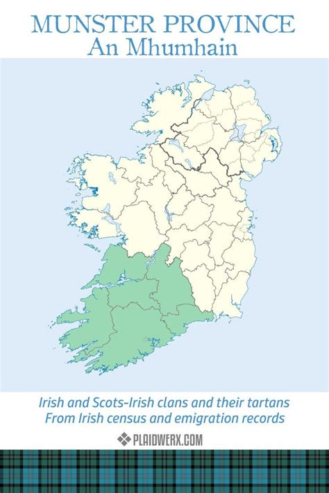 Munster, Ireland - Irish Counties and Surnames