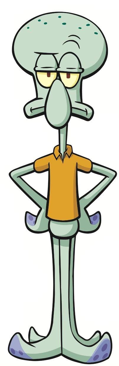 Spongebob Baby Squidward