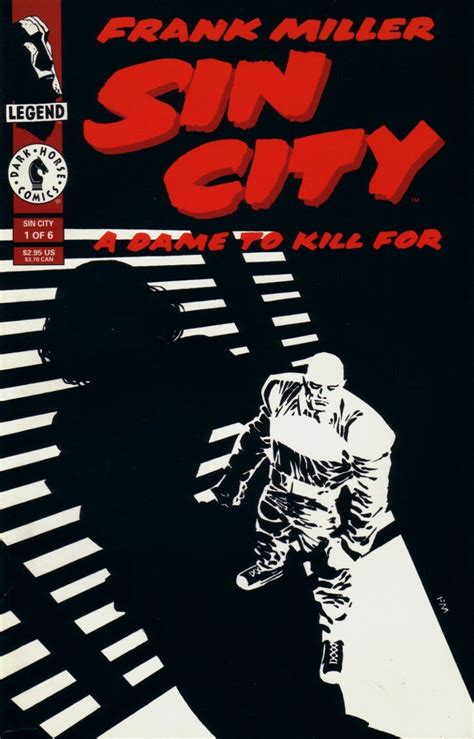 Sin City, Vol. 2: A Dame to Kill For (Sin City, #2) by Frank Miller ...