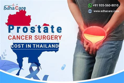 Prostate Cancer Surgery Cost In Thailand