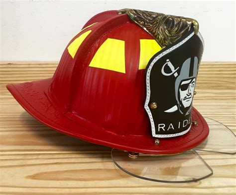 Traditional FDNY Wide Body Helmet Shield – Second Alarm Custom Leather