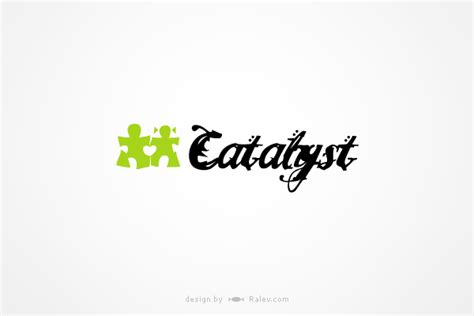 Catalyst - logo design - Ralev.com - Design & Web Agency