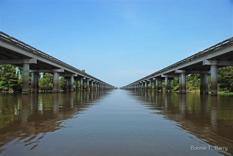 "Atchafalaya Basin Bridge" by Bonnie T. Barry | Redbubble