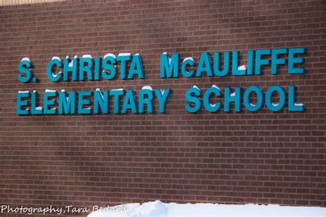 McAuliffe Elementary School: S. Christa McAuliffe