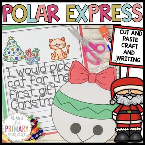 Polar Express Bell Craft - The Primary Parade